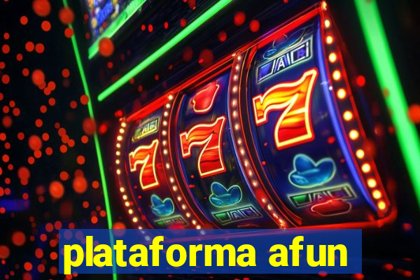 plataforma afun